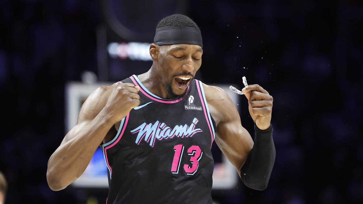 Bam Adebayo holds the key to the Heat's playoff hopes