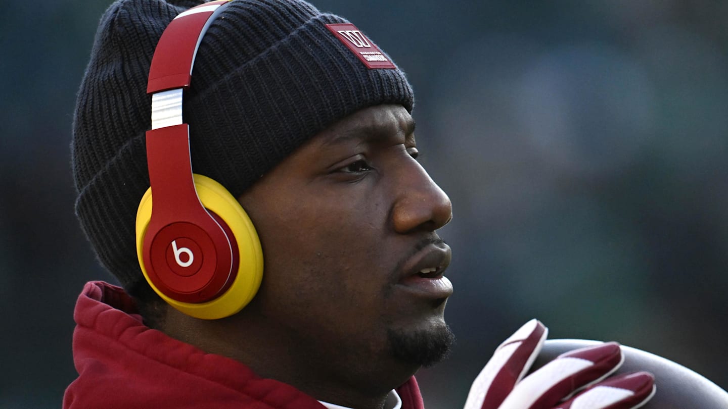 Something around Deebo Samuel is making the Commanders uncomfortable again