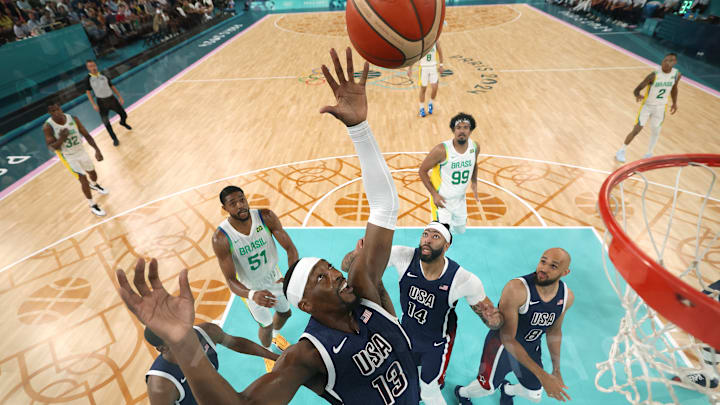 Basketball - Olympic Games Paris 2024: Day 11