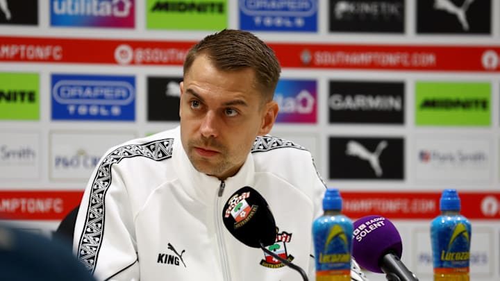 Southampton Training and Press Conference