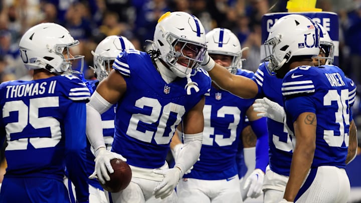 Pittsburgh Steelers v Indianapolis Colts