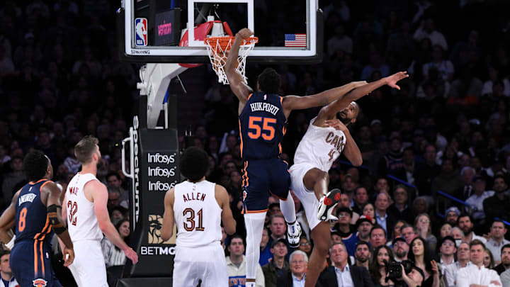 New York Knicks, Ariel Hukporti