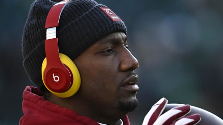 Washington Commanders wide receiver Deebo Samuel Sr. Washington Commanders wide receiver Deebo Samuel Sr.