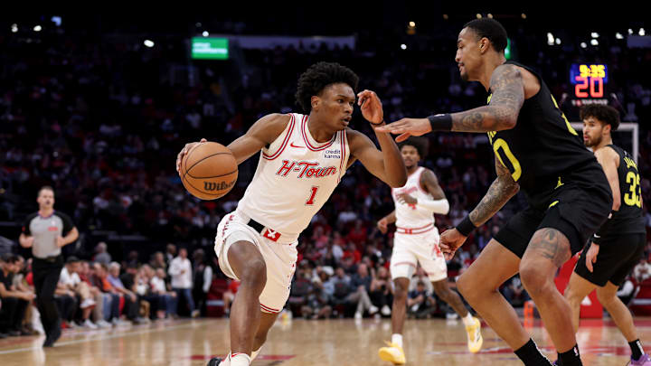 Utah Jazz v Houston Rockets