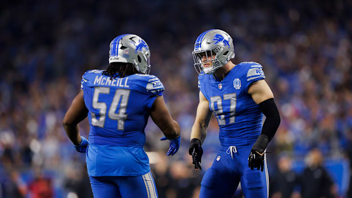 NFC Wild Card Playoffs - Los Angeles Rams v Detroit Lions