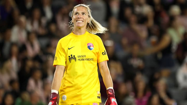 San Diego Wave FC v Angel City FC San Diego Wave FC v Angel City FC