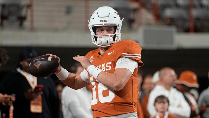 Texas Longhorns quarterback Arch Manning is one of many players who could put up video game-like numbers during their first action of the new season. Scott Wachter-Imagn Images Texas Longhorns quarterback Arch Manning is one of many players who could put up video game-like numbers during their first action of the new season. Scott Wachter-Imagn Images