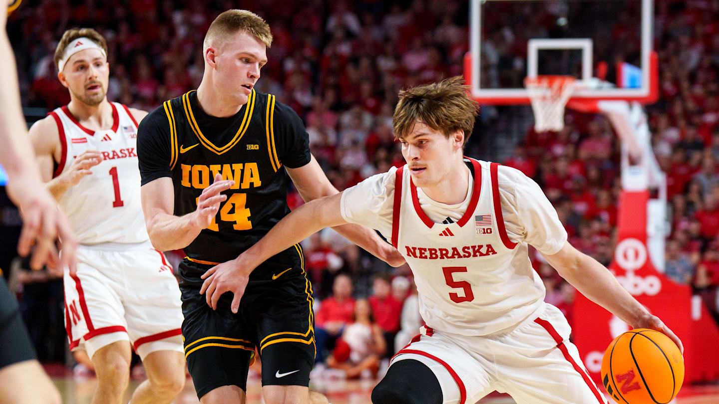 Iowa stuns No. 1 Florida, Sets Up Unlikely Sweet 16 Rubber Match with Nebraska