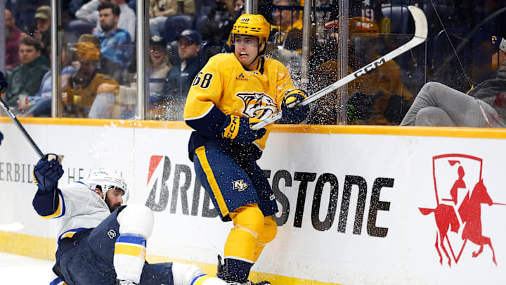 St Louis Blues v Nashville Predators