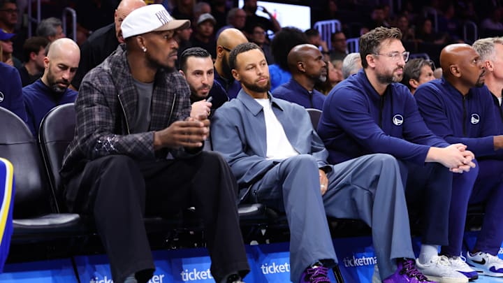 Golden State Warriors v Miami Heat Golden State Warriors v Miami Heat