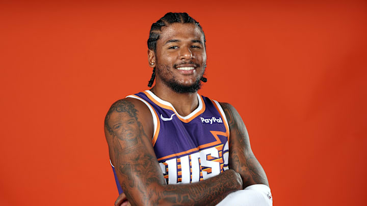 Phoenix Suns Media Day
