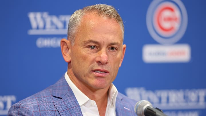 Chicago Cubs President of Baseball Operations Jed Hoyer Media Availability
