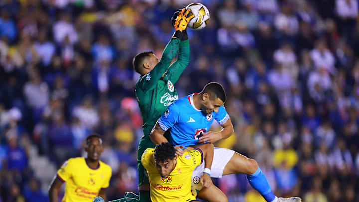Cruz Azul v America - Playoffs Torneo Apertura 2024 Liga MX