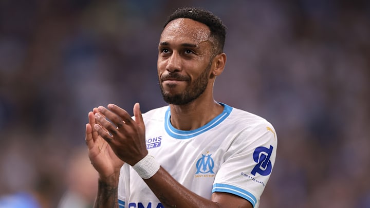 Aubameyang n'a toujours pas marqué en Ligue 1 avec l'OM