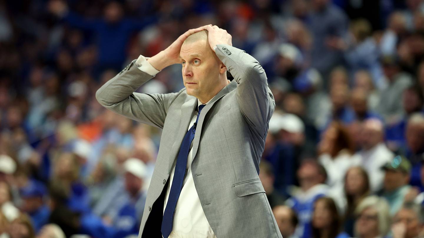 Mark Pope and more college basketball coaches who will start the season on the hot seat
