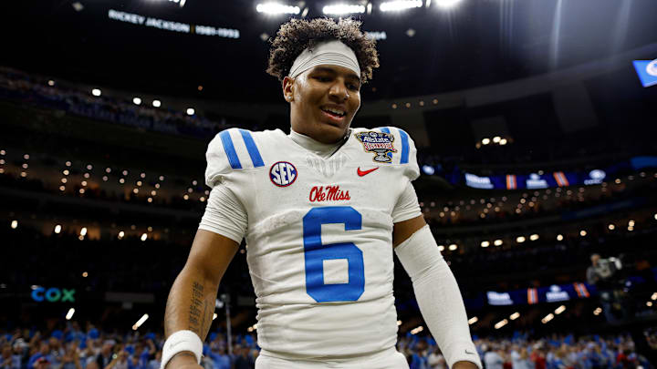 College Football Playoff Quarterfinal - Allstate Sugar Bowl: Ole Miss v Georgia