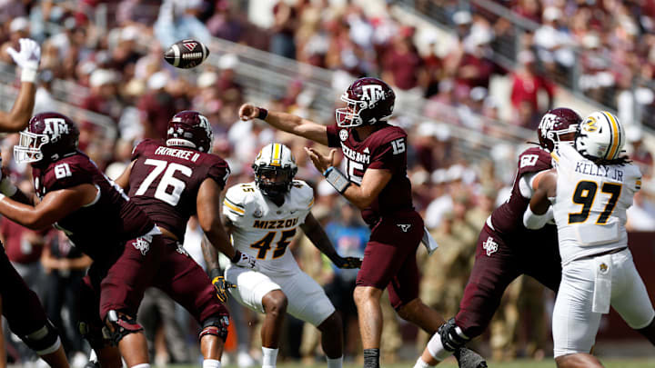 Missouri v Texas A&M