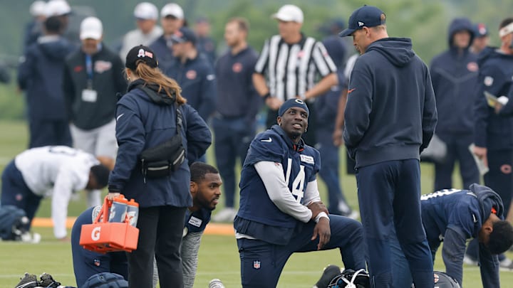Chicago Bears OTA Offseason Workout