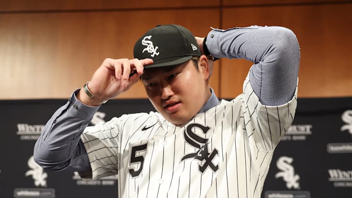 Chicago White Sox Introduce Munetaka Murakami Chicago White Sox Introduce Munetaka Murakami
