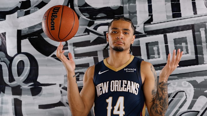 2025 NBA Rookie Photo Shoot