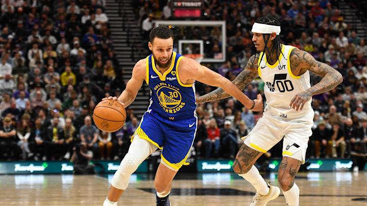 Golden State Warriors v Utah Jazz