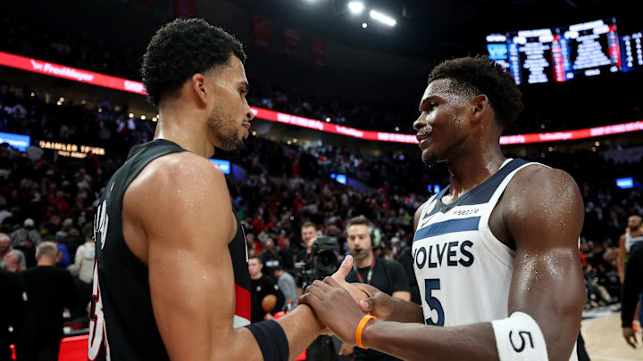 Minnesota Timberwolves v Portland Trail Blazers Minnesota Timberwolves v Portland Trail Blazers