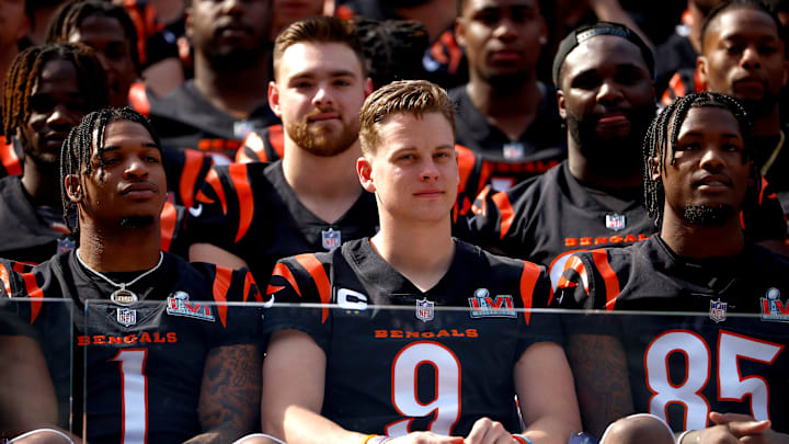Super Bowl LVI - Cincinnati Bengals Practice