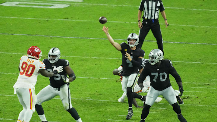 Both the Bengals and Raiders are coming off disastrous losses their last time out and will hope to bounce back in Week 11. 