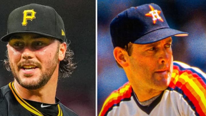 Topps has announced that Nolan Ryan and Paul Skenes will have dual autographed cards in the next release of Museum Collection