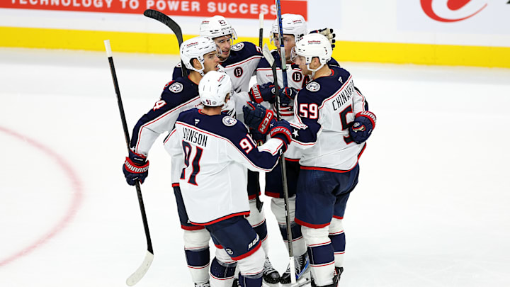 Columbus Blue Jackets v Minnesota Wild