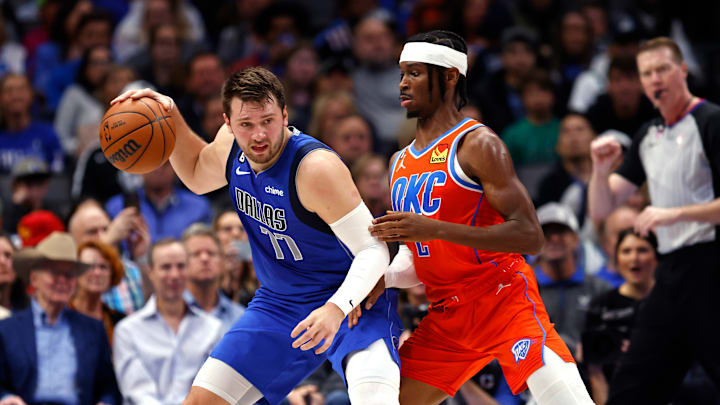 Oklahoma City Thunder v Dallas Mavericks