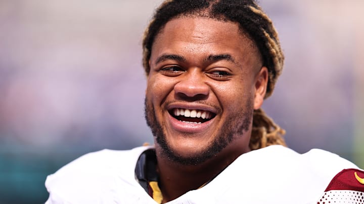 Washington Commanders defensive end Chase Young
