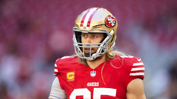 San Francisco 49ers tight end George Kittle