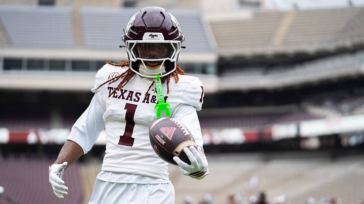 Texas A&M Aggies wide receiver Mario Craver