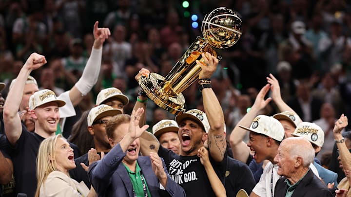 Los Boston Celtics se consagraron campeones de la temporada 2023-24 de la NBA