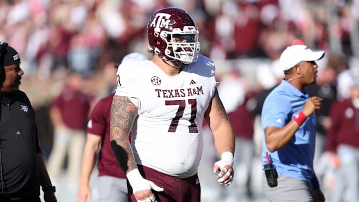 COLLEGE FOOTBALL: OCT 19 Texas A&M at Mississippi State