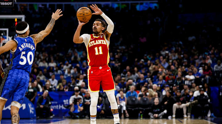 Trae Young is still the engine for the Atlanta Hawks' offense and someone who has the Hawks fighting for a playoff spot once again. The Orlando Magic will need to be dialed in to handle him.