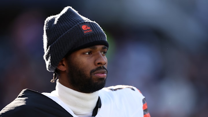 Cleveland Browns quarterback Shedeur Sanders