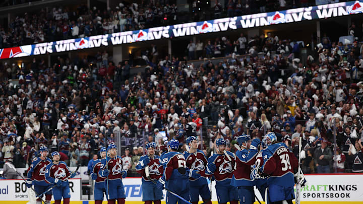 Dallas Stars v Colorado Avalanche - Game Six