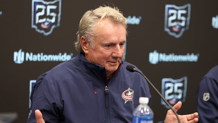 Columbus Blue Jackets Introduce Rick Bowness