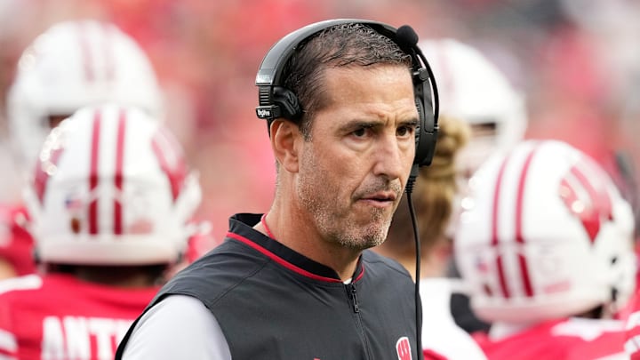 Luke Fickell, Wisconsin Badgers