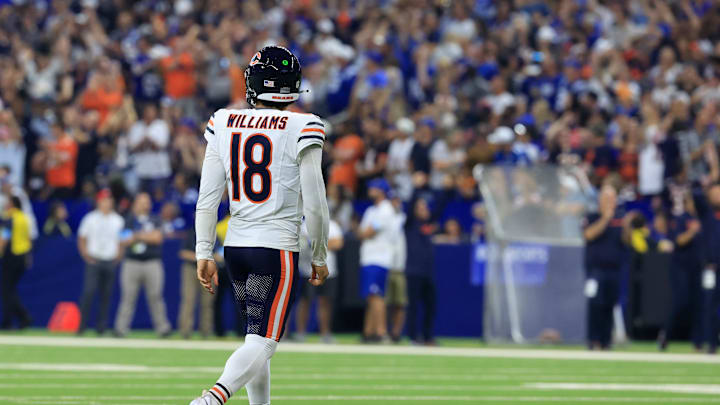 Caleb Williams has been up and down in his first three games. How does his start compare to the other quarterbacks most recently taken with the top overall pick in the NFL Draft?