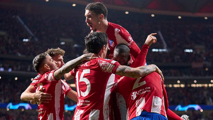 Atletico Madrid v Manchester United: Round Of Sixteen Leg One - UEFA Champions League