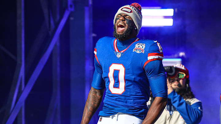 New York Giants edge rusher Brian Burns should be in for a big season in 2025