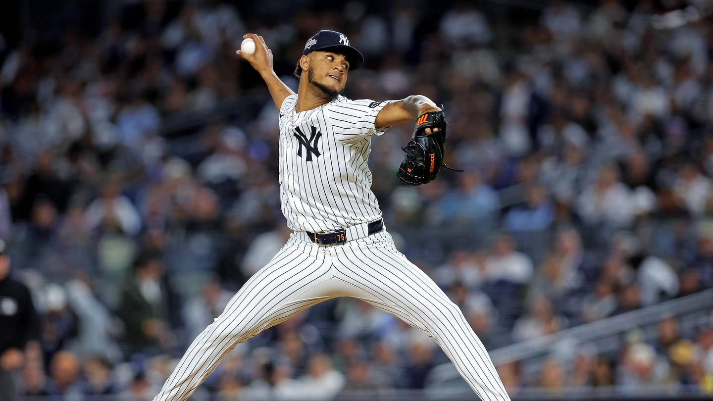 Camilo Doval is begging the Yankees to make a bullpen trade or promotion