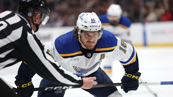St Louis Blues v Anaheim Ducks