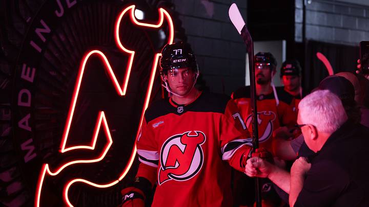 NHL: SEP 21 Preseason Rangers at Devils