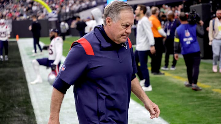 New England Patriots v Las Vegas Raiders