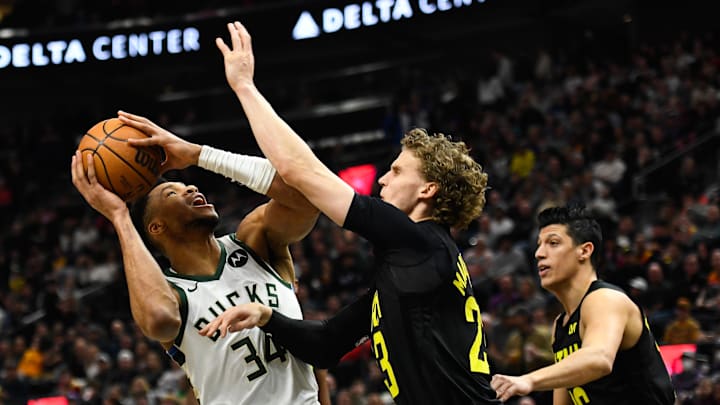 Milwaukee Bucks v Utah Jazz