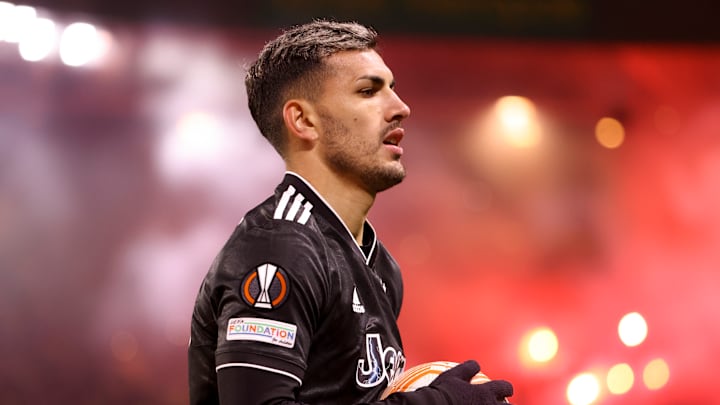 Leandro Paredes, PSG | FC Nantes v Juventus: Knockout Round Play-Off Leg Two - UEFA Europa League